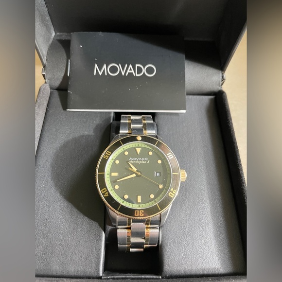 Movado Heritage Series Calendoplan - Picture 1 of 9